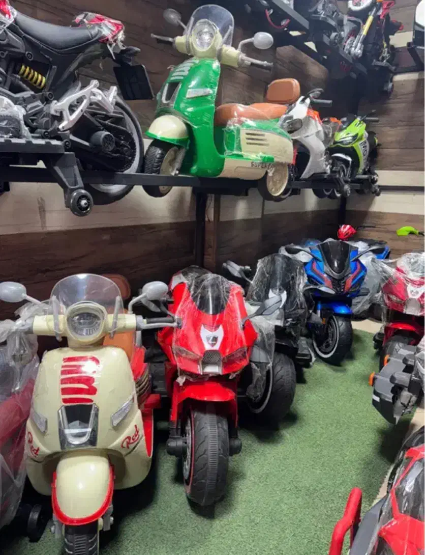 موتور شارژی گاز دستی اقساط « فروشگاه خانه دوچرخه »|اسباببازی بچه|کرمان, |دیوار