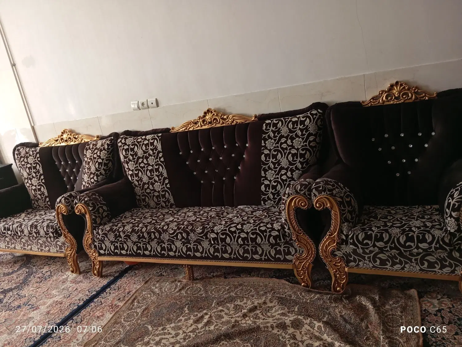 مبل|مبلمان خانگی و میز عسلی|سیرجان, |دیوار