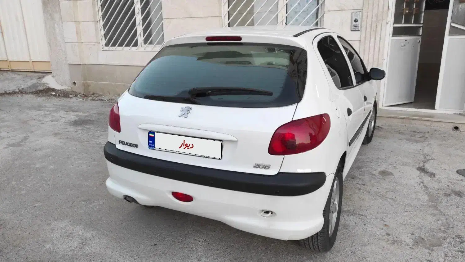 206 تیپ 5 مدل 90|خودرو سواری و وانت|یاسوج, |دیوار