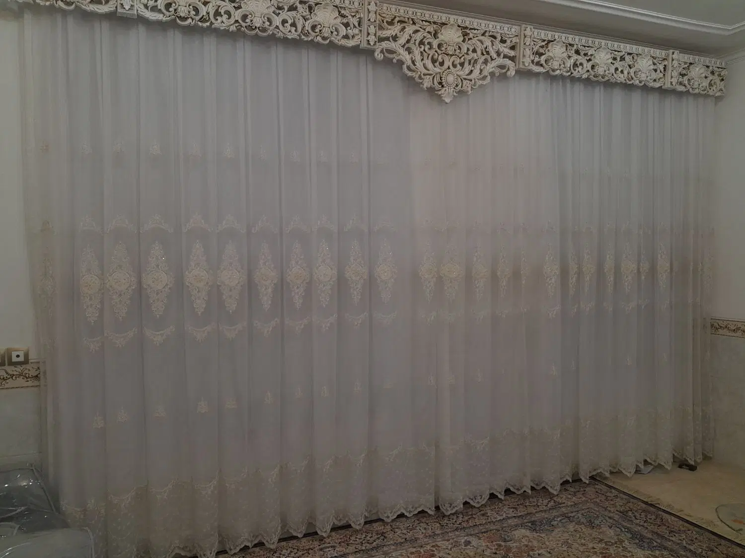 پرده|پرده، رانر، رومیزی|کرمان, |دیوار