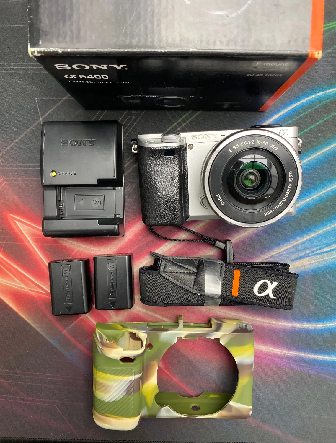 Sony a6400|دوربین عکاسی و فیلم‌برداری|تهران, تهرانپارس شرقی|دیوار