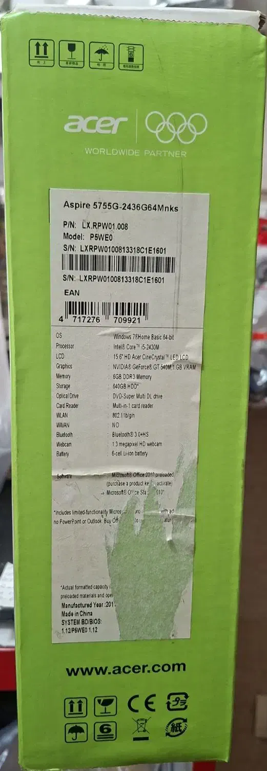 لب تاب ایسر ACER|رایانه همراه|تهران, هرندی|دیوار