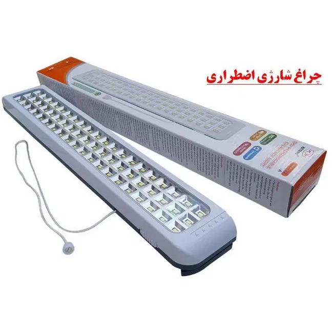 چراغ اضطراری شارژی 60/30 LED*برق افق|لامپ و چراغ|اصفهان, فروردین|دیوار