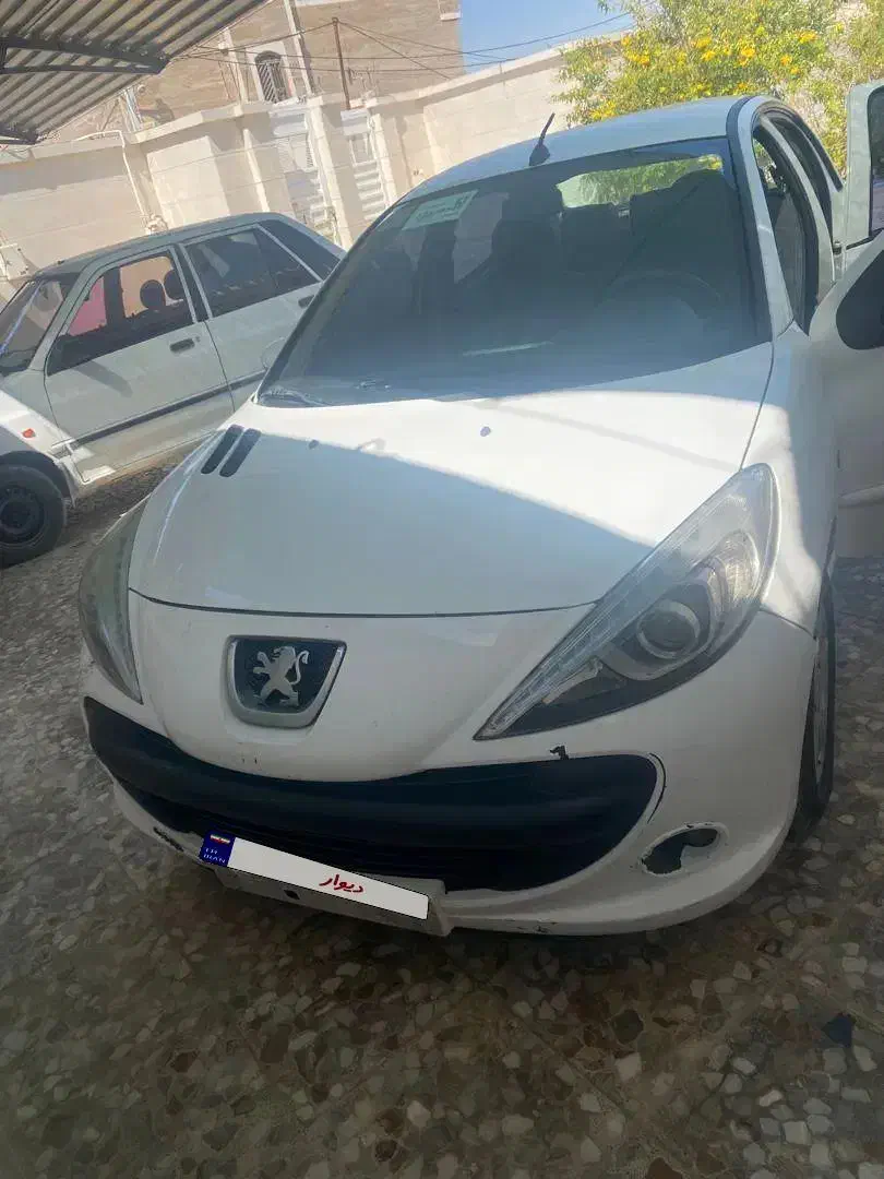 207 مدل ۹۹|خودرو سواری و وانت|لار, |دیوار