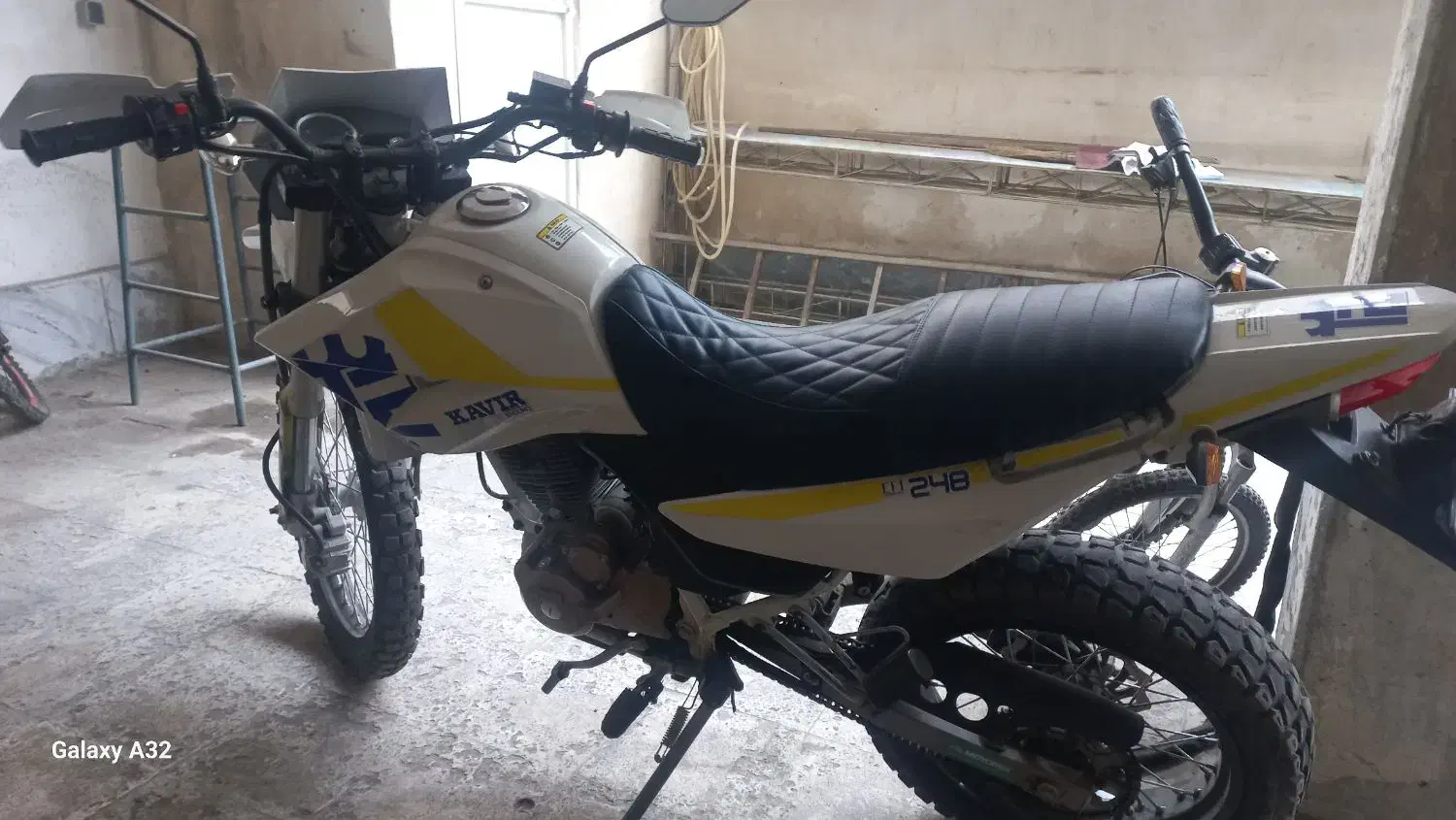 موتور تریلt2 250|موتورسیکلت|شهریار, شهرک وائین|دیوار