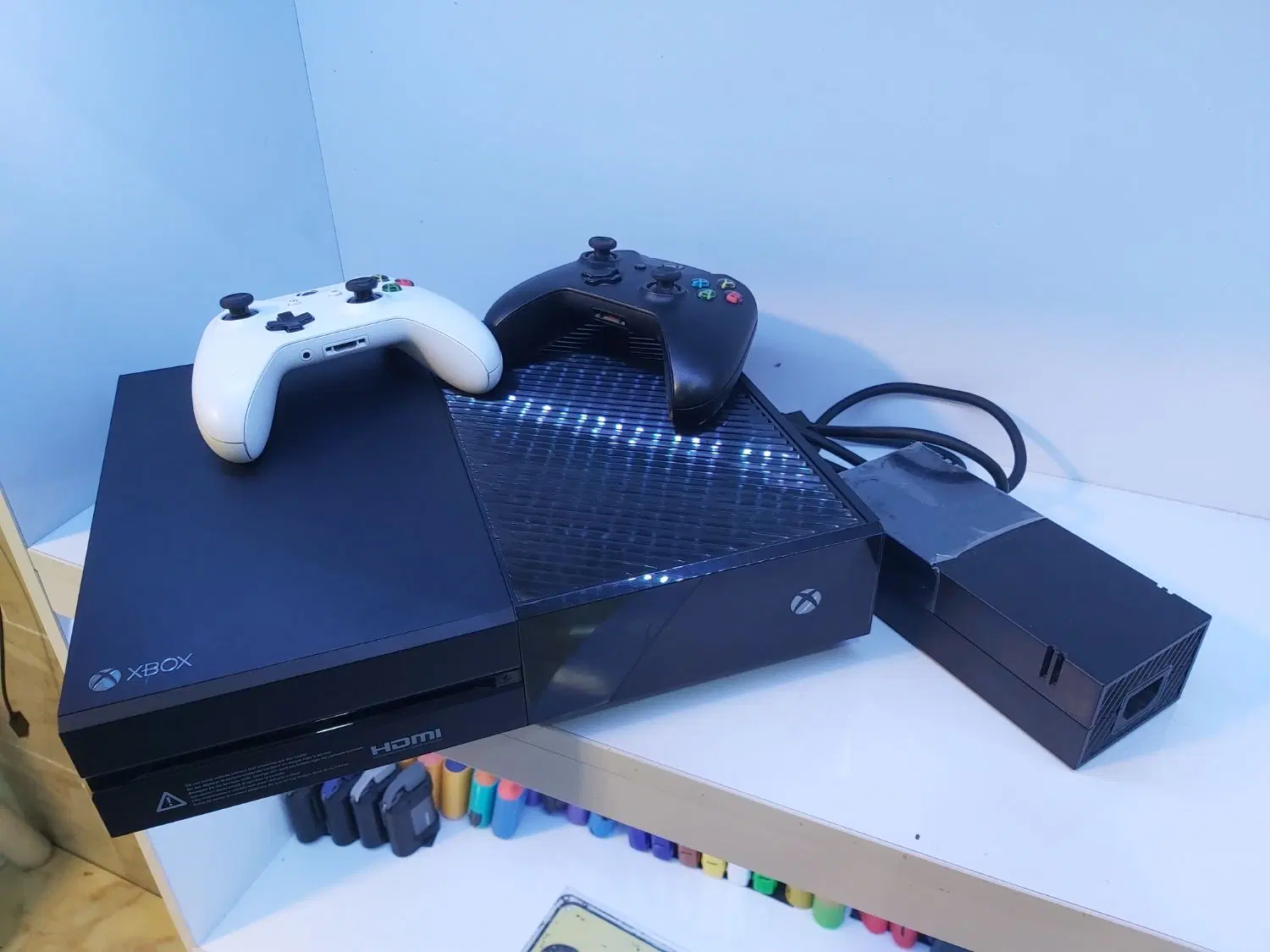 Xbox one 500gig|کنسول، بازی ویدئویی و آنلاین|ساری, |دیوار