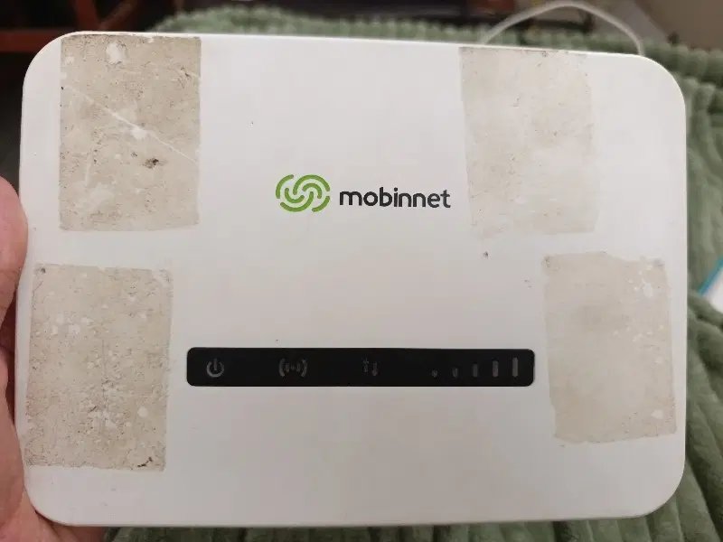 WiFi mn6200d mobin net|مودم و تجهیزات شبکه|تهران, باغ فیض|دیوار