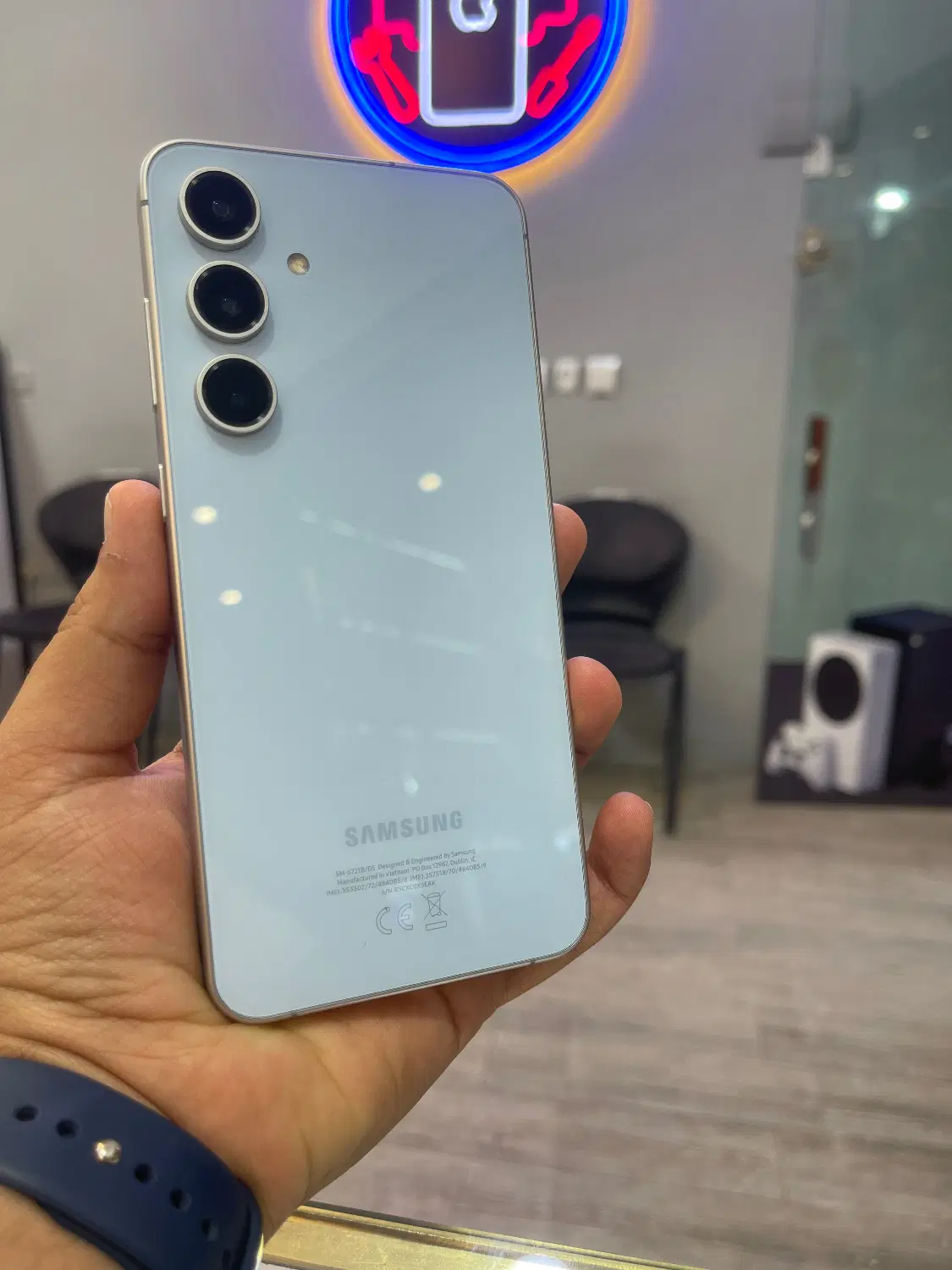 S24 FE 256/8|موبایل|اصفهان, شاهزاده ابراهیم|دیوار