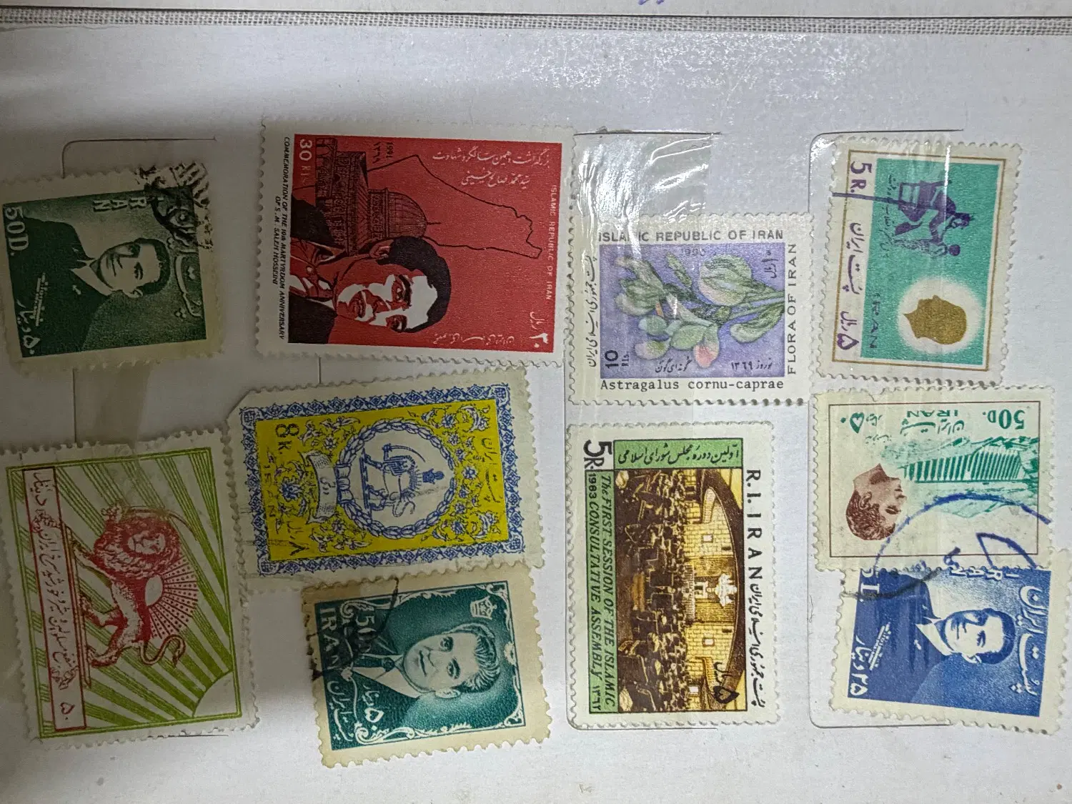 تمبر|کلکسیون سکه، تمبر، اسکناس|شهر ری, دولت‌آباد|دیوار