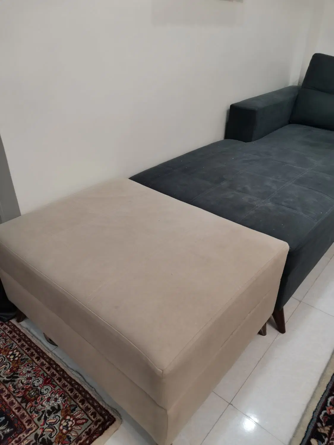 مبل راحتی ال مینیمال|مبلمان خانگی و میز عسلی|تهران, ارامنه|دیوار