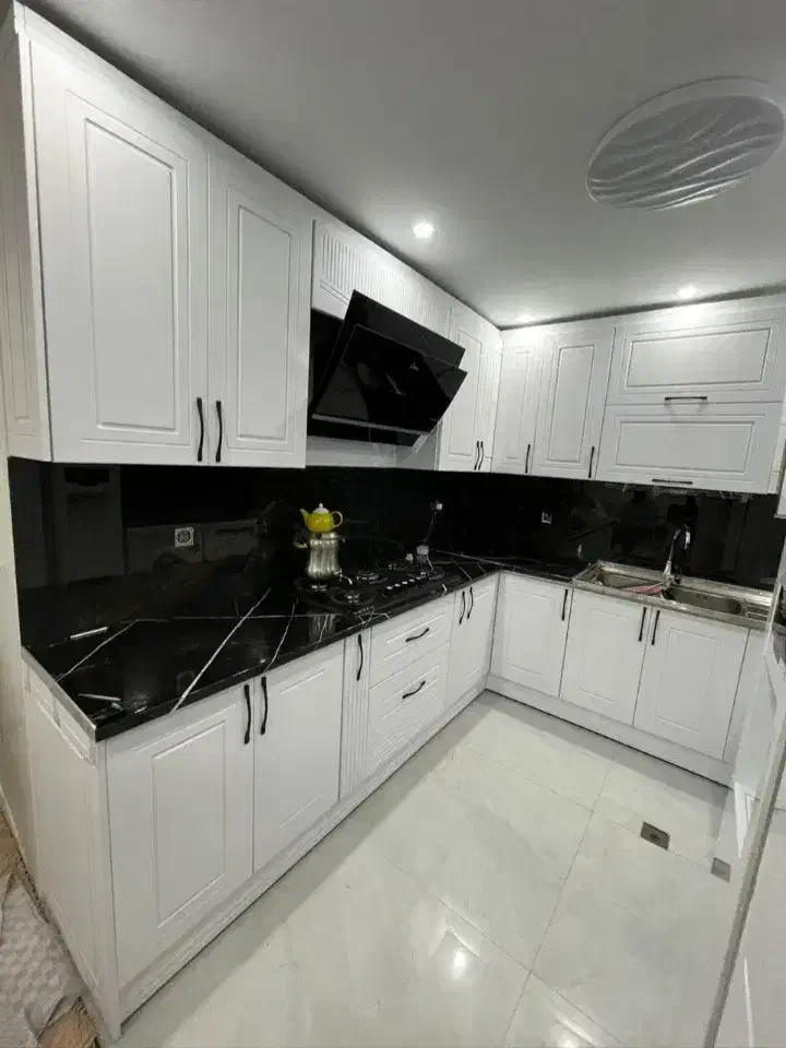 کابینت طرح مدرن نئوکلاسیک / آماده شش متری|مصالح و تجهیزات ساختمان|همدان, |دیوار