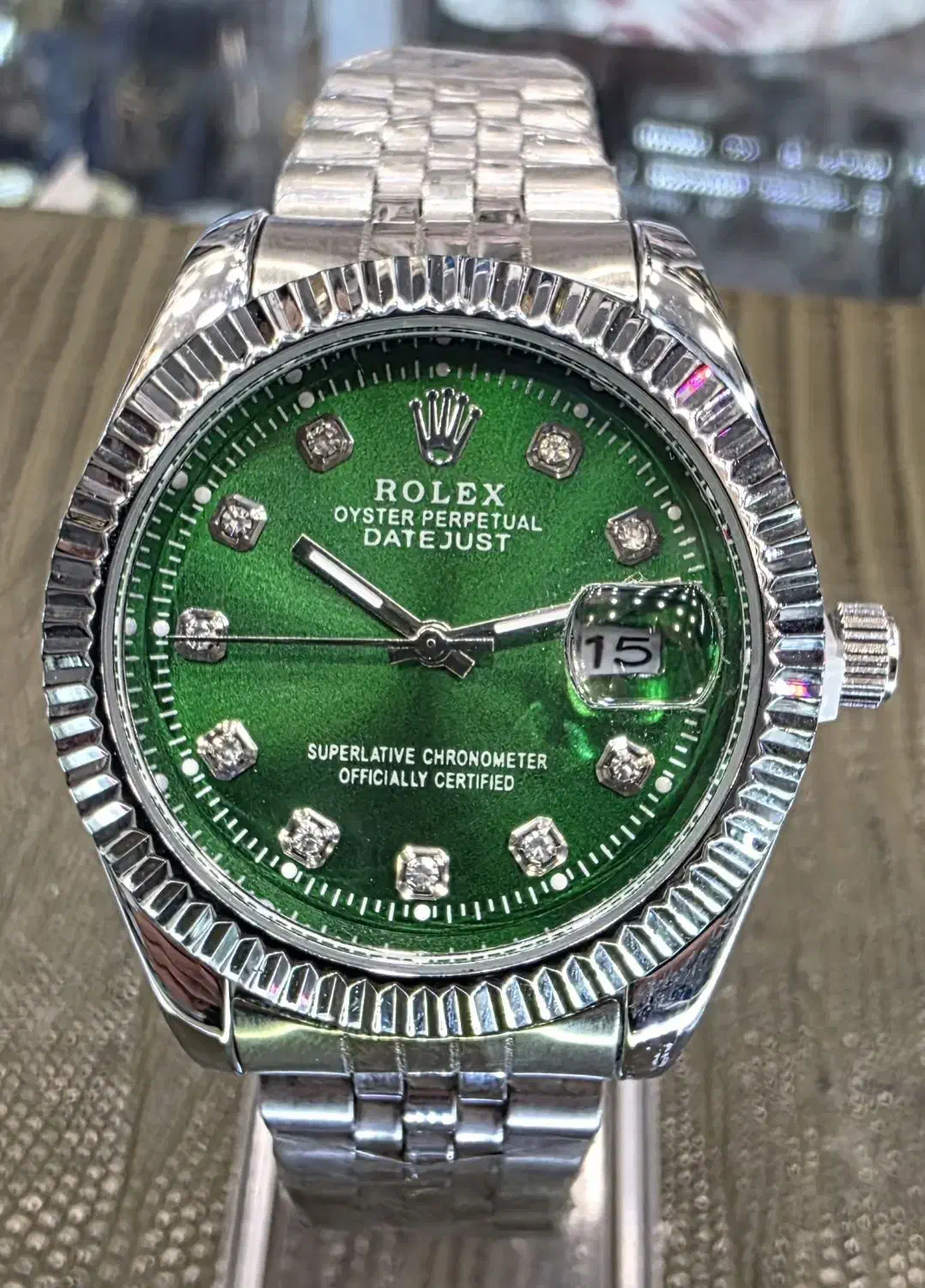 ساعت Rolex DateJust|ساعت|اصفهان, نقش جهان|دیوار