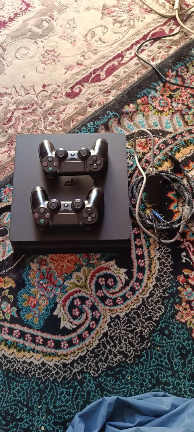 ps4 اسلیم 500|کنسول، بازی ویدئویی و آنلاین|زاهدان, |دیوار