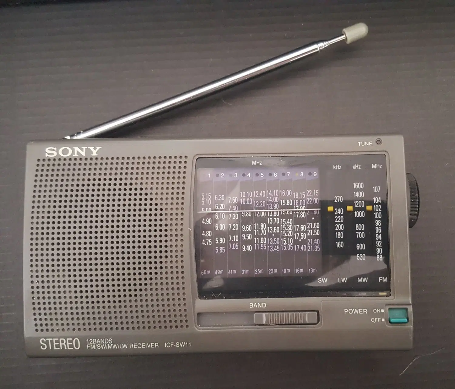 Sony ICF-SW11|سیستم صوتی خانگی|سنندج, |دیوار