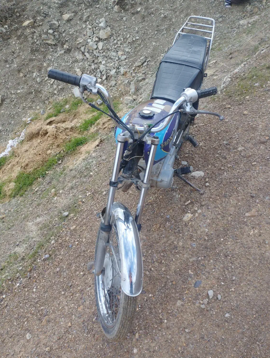 متور 125 مدل 82|موتورسیکلت|ثلاث باباجانی, |دیوار