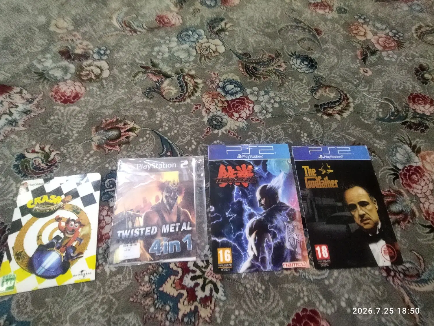 Ps2|کنسول، بازی ویدئویی و آنلاین|تهران, دهقان|دیوار