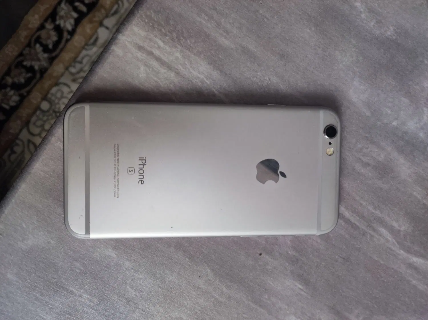 گوشی اپل 6s|موبایل|کازرون, |دیوار