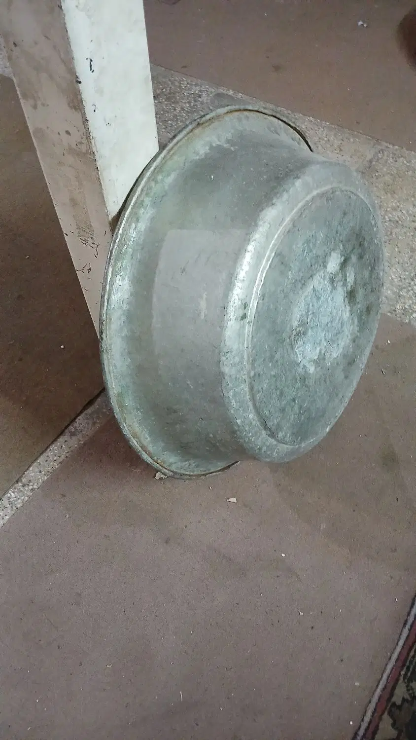 لگن مسی|ظروف پخت‌وپز|اصفهان, بوستان کوهستانی صفه|دیوار