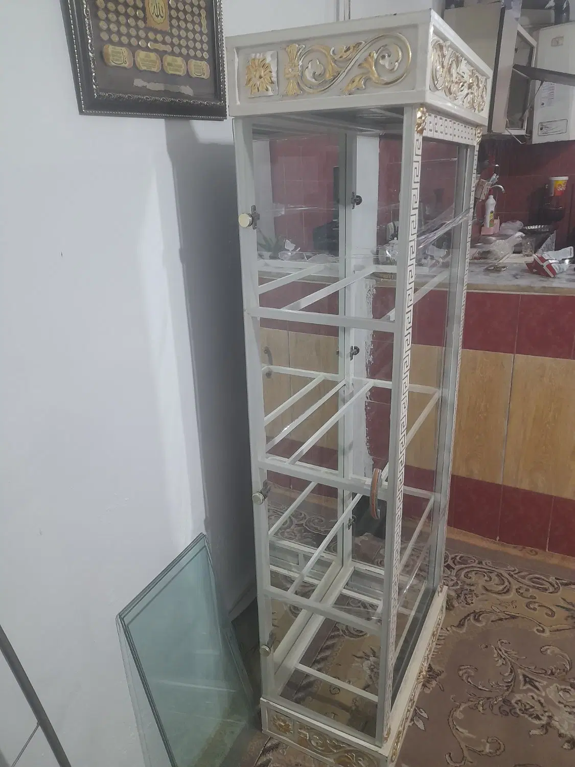 گنحه|بوفه، ویترین، کنسول|مشهد, شهرک ابوذر|دیوار