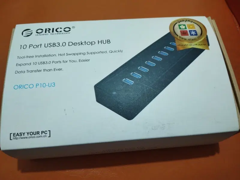 USB HUB ORICO|قطعات و لوازم جانبی رایانه|تبریز, |دیوار