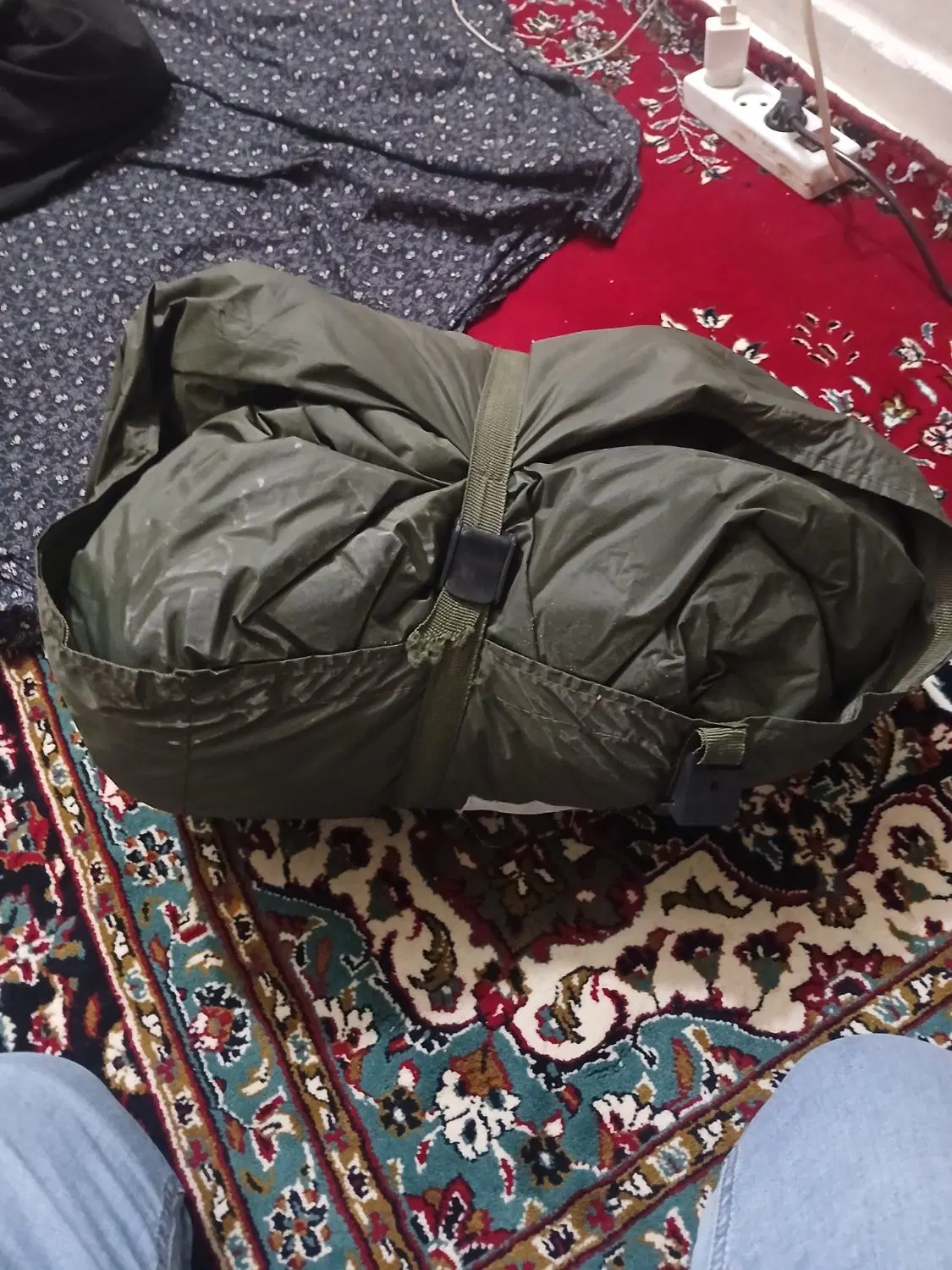چادر خواب|کوهنوردی و کمپینگ|قم, شاه ابراهیم|دیوار