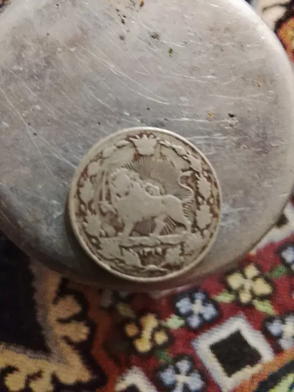 100دینار1319|کلکسیون سکه، تمبر، اسکناس|قلعه قاضی, |دیوار