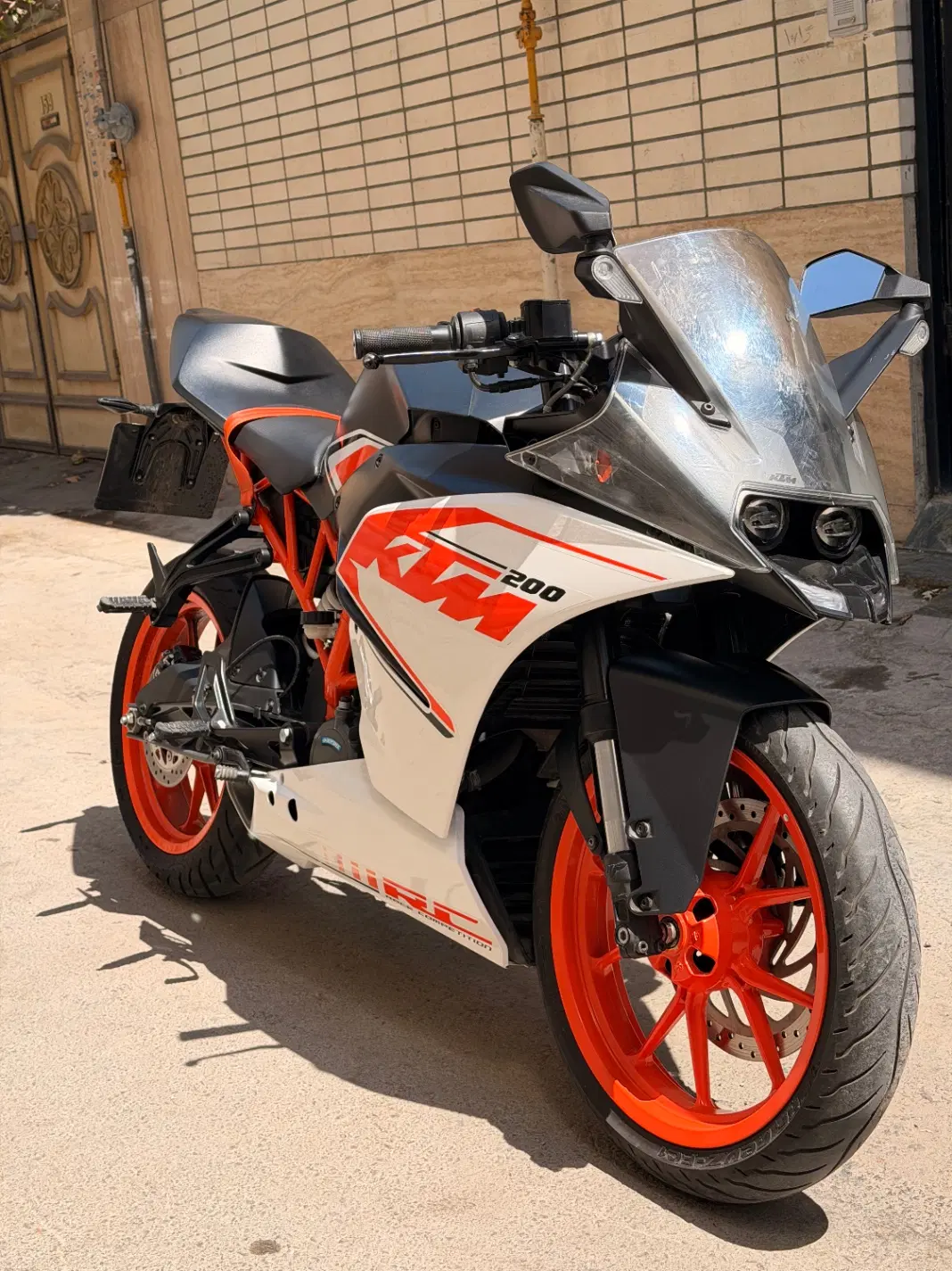 KTM RC200|موتورسیکلت|اصفهان, بهاران|دیوار