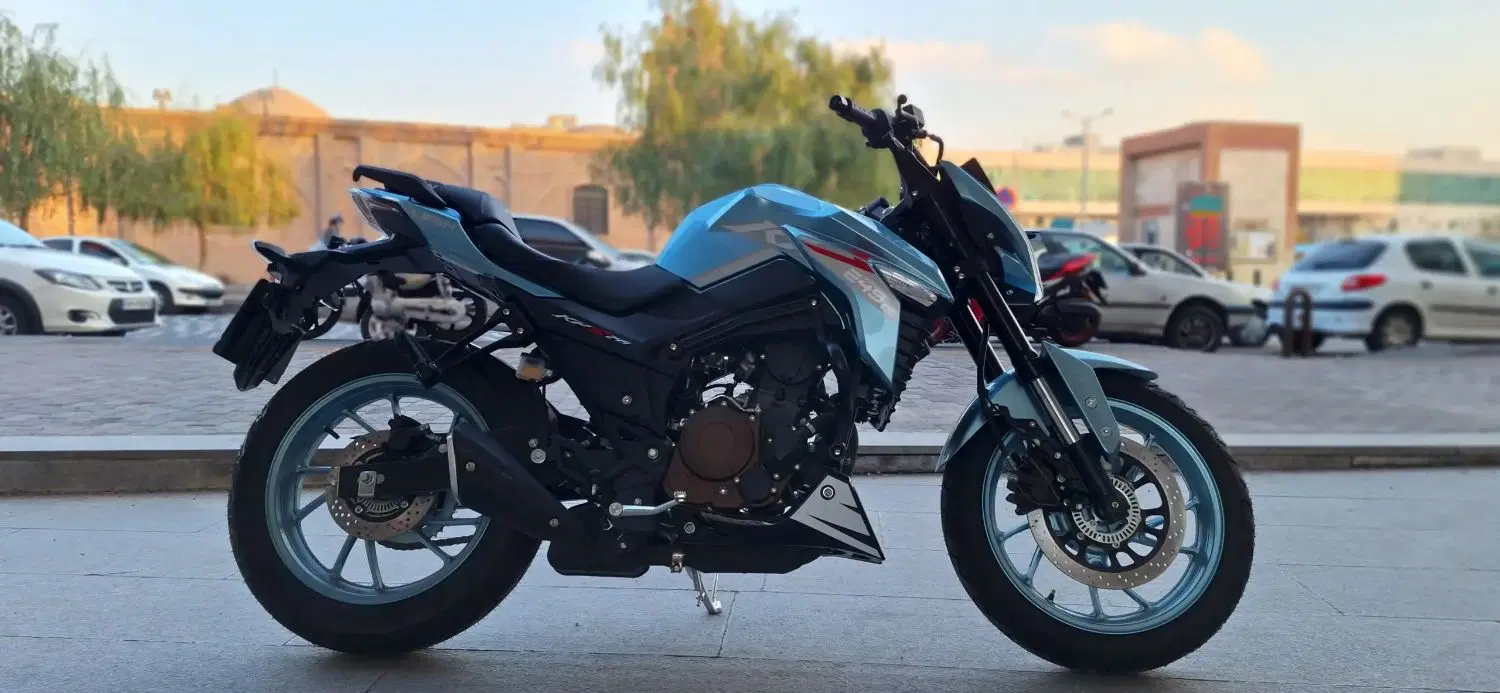 Lifan KPS 249cc|موتورسیکلت|اصفهان, سیچان|دیوار