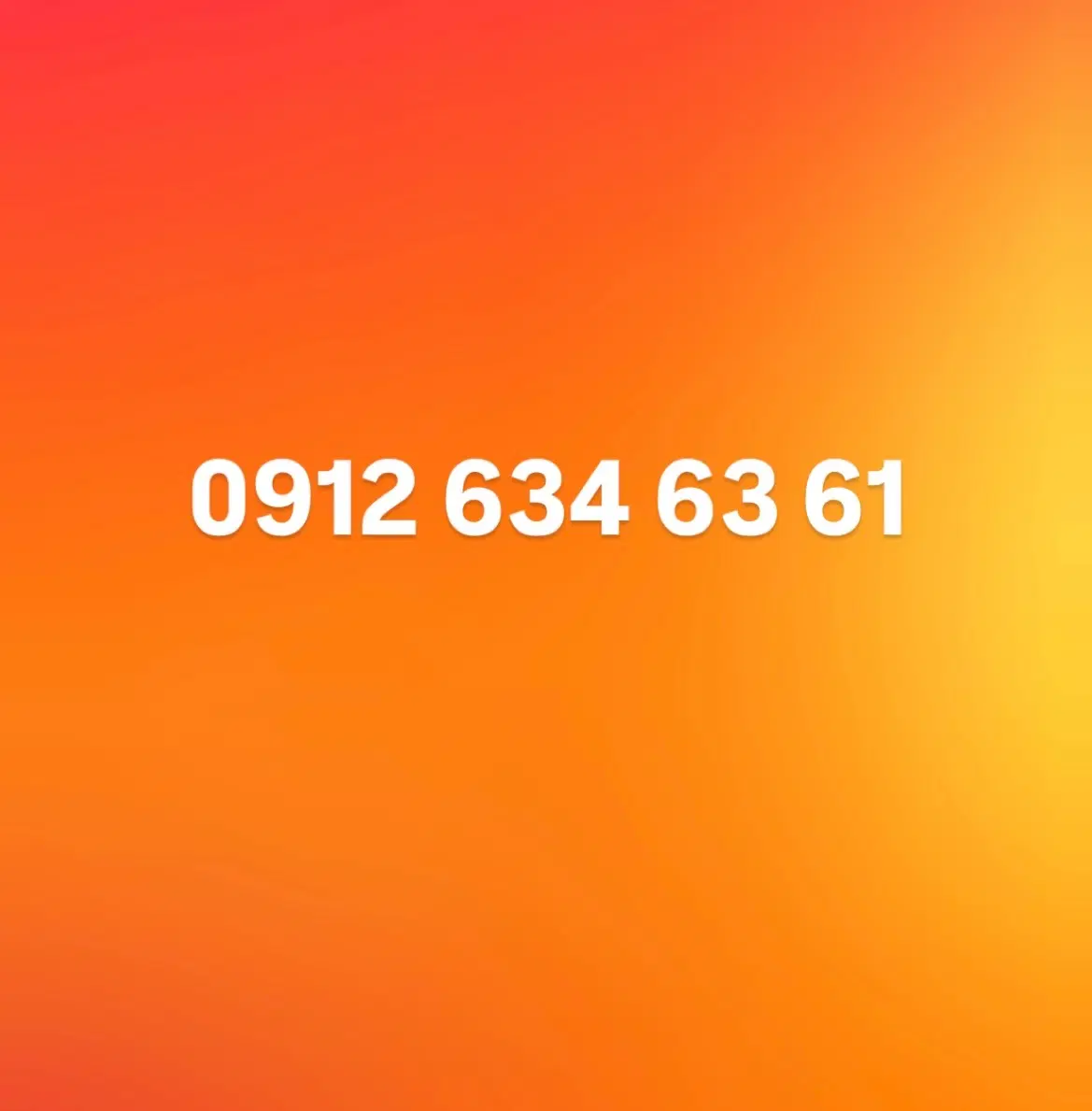 0912.634.63.61|سیمکارت|تهران, زعفرانیه|دیوار