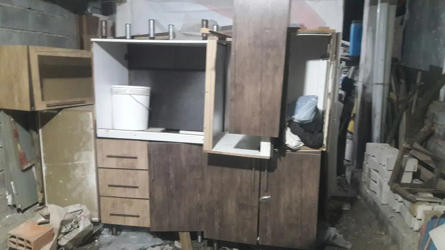 کابینت آشپزخانه|آب‌چکان و نظم‌دهنده ظروف|چالوس, |دیوار