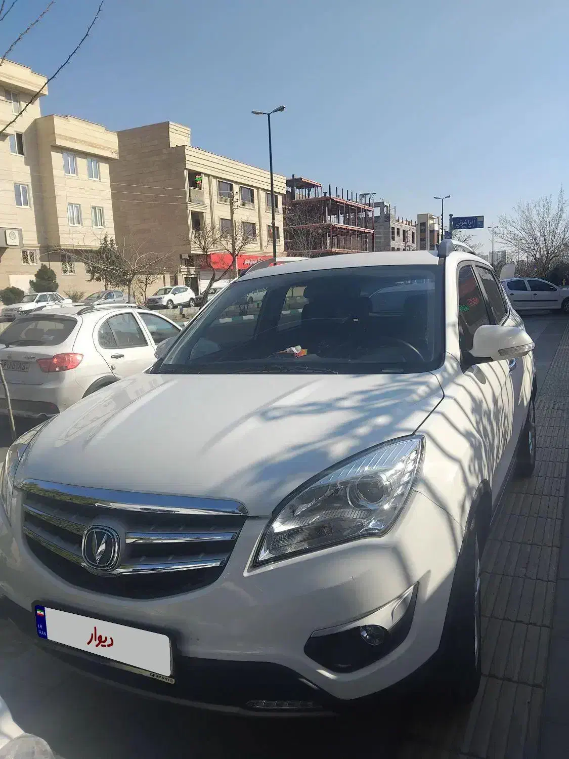 چانگان cs35|خودرو سواری و وانت|تهران, هوانیروز|دیوار