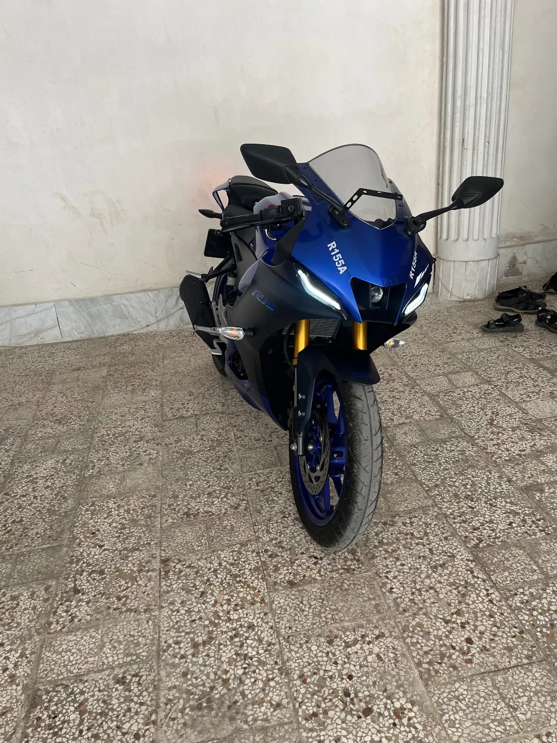 R15|موتورسیکلت|مشهد, جانباز|دیوار