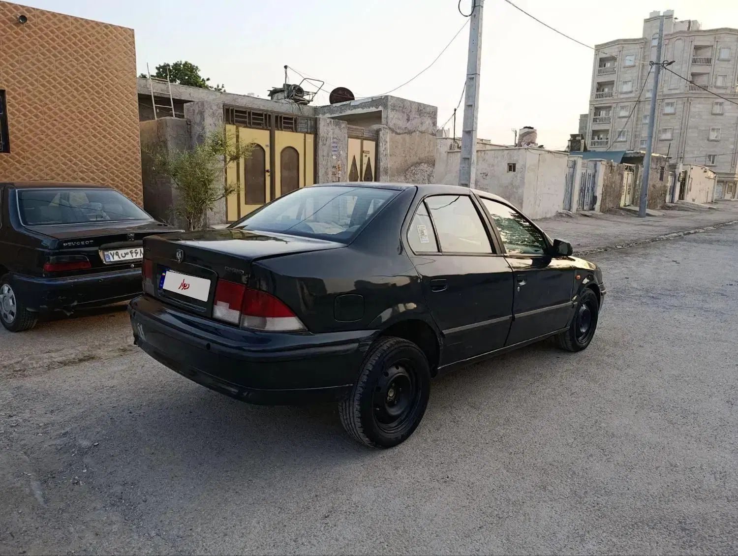 سمند 82 درحد‌|خودرو سواری و وانت|بندرعباس, |دیوار