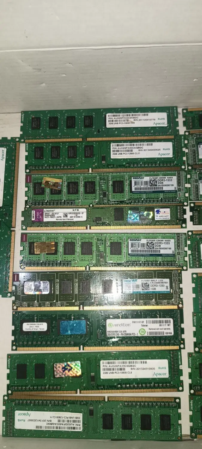 رم 2گیگddr3|قطعات و لوازم جانبی رایانه|تهران, یافت آباد جنوبی|دیوار