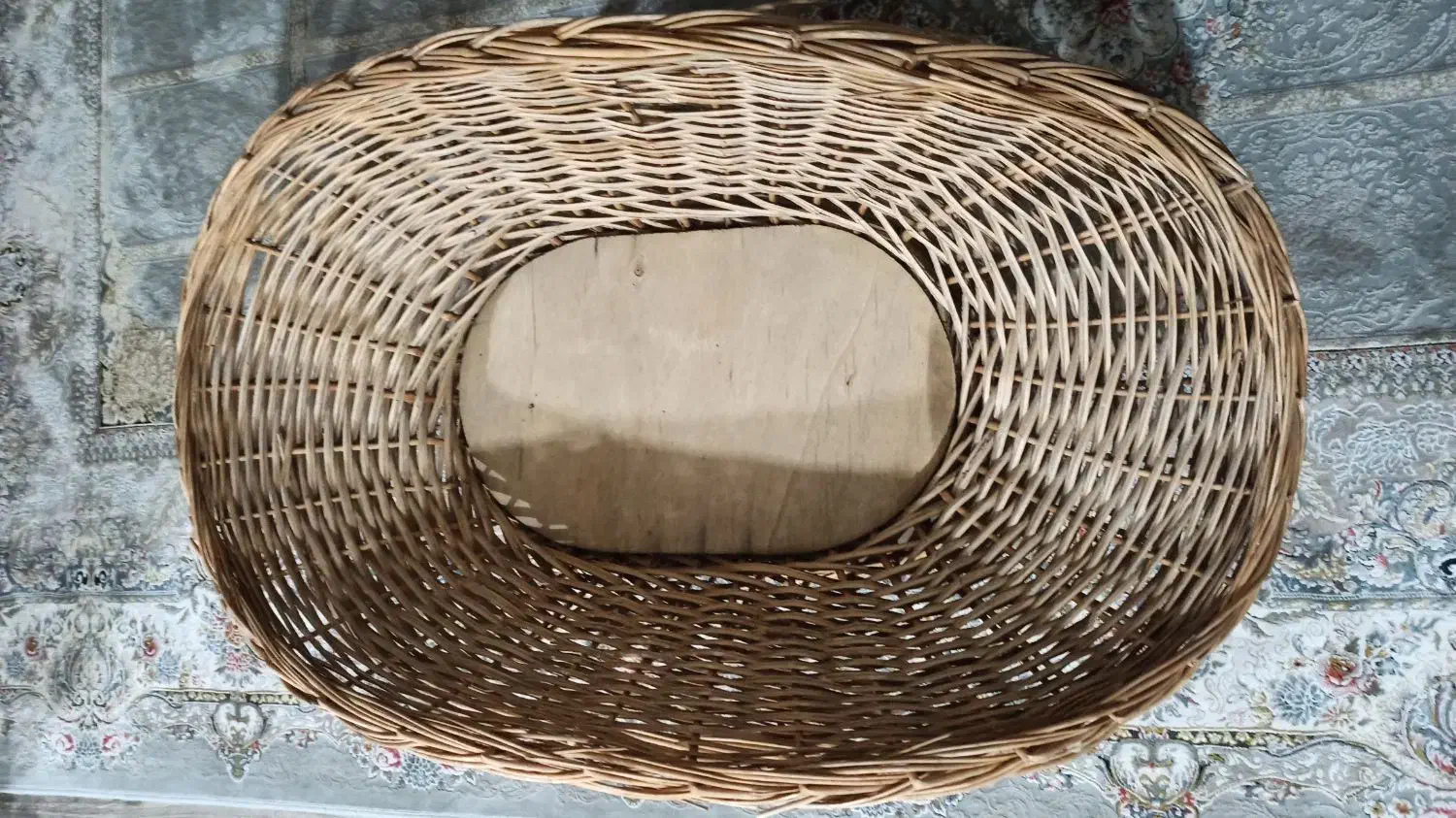 سبد حصیری|صنایع دستی و سایر لوازم تزئینی|شهر ری, دولتآباد|دیوار