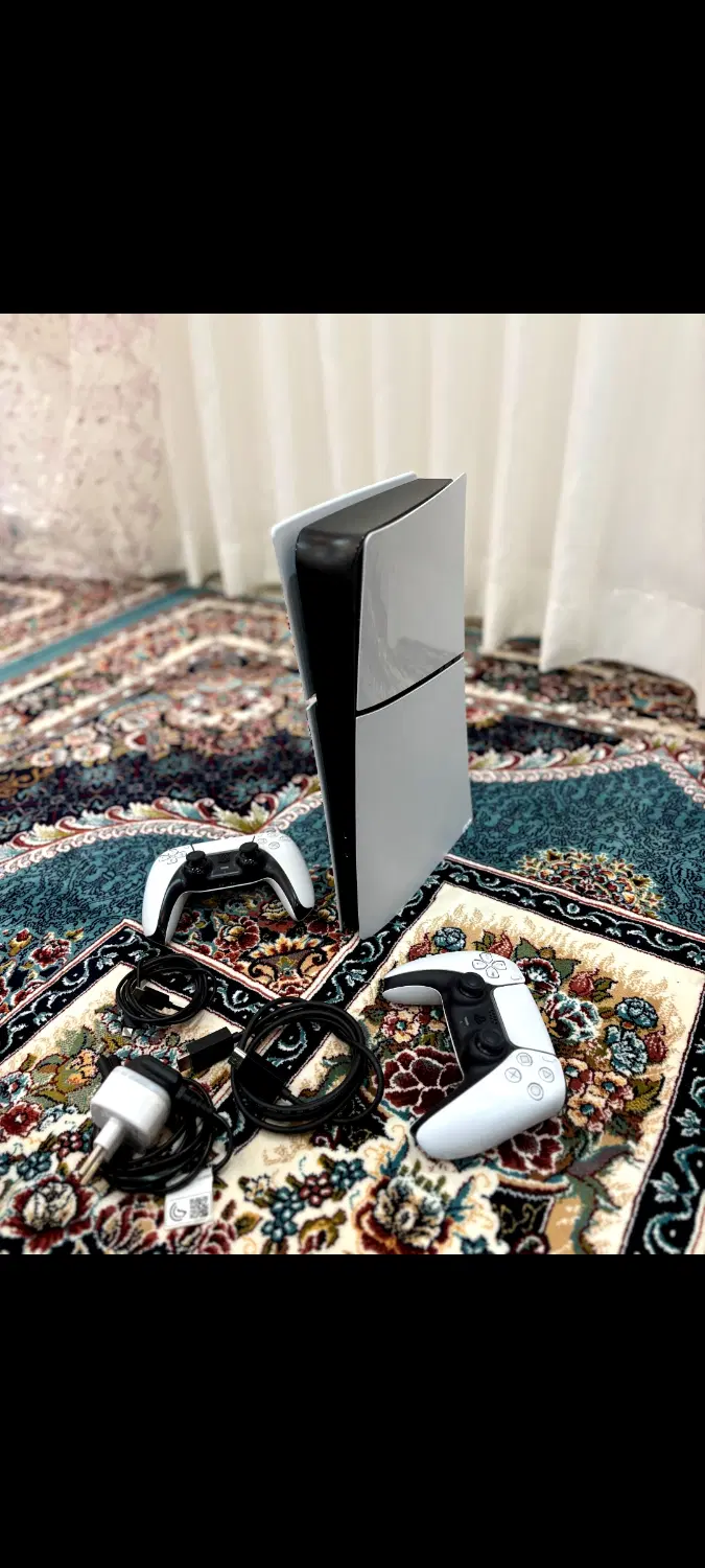 ps5 slim دیجیتال|کنسول، بازی ویدئویی و آنلاین|فومن, |دیوار