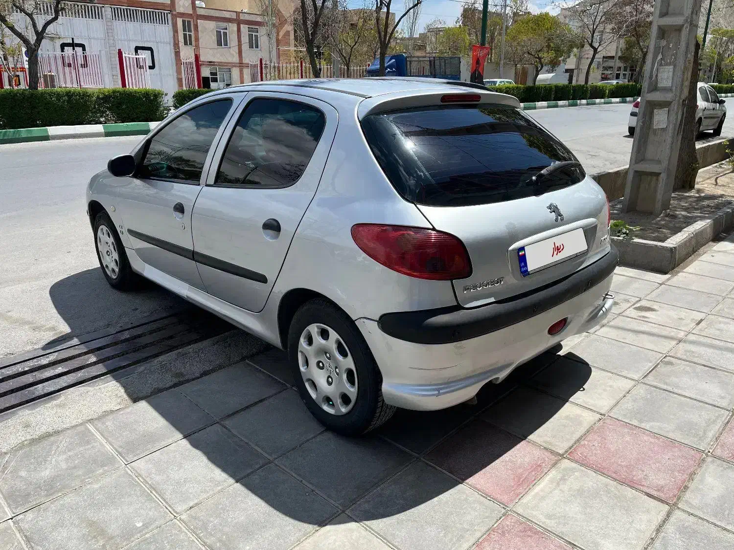 ۲۰۶ tu5|خودرو سواری و وانت|اراک, |دیوار