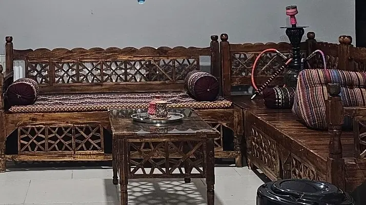 مبل سنتی|مبلمان خانگی و میز عسلی|کرج, کوی گلها|دیوار