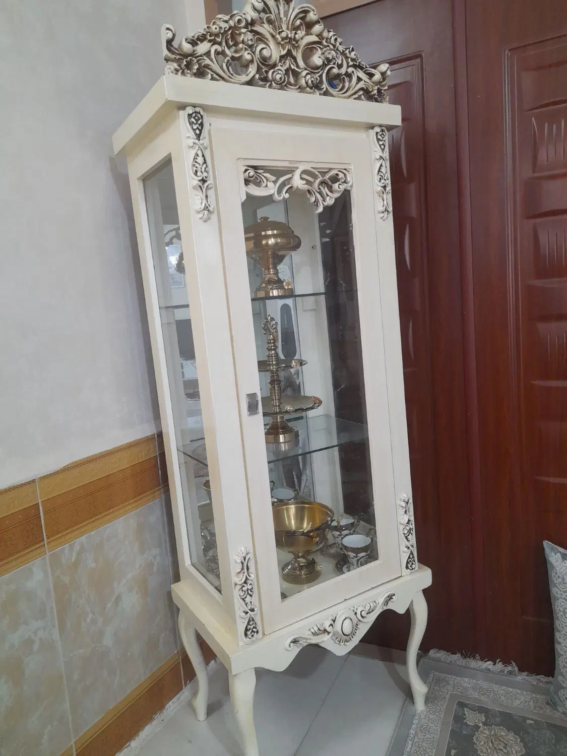 گنجه|بوفه، ویترین، کنسول|تربت‌حیدریه, بهشت عسکری|دیوار