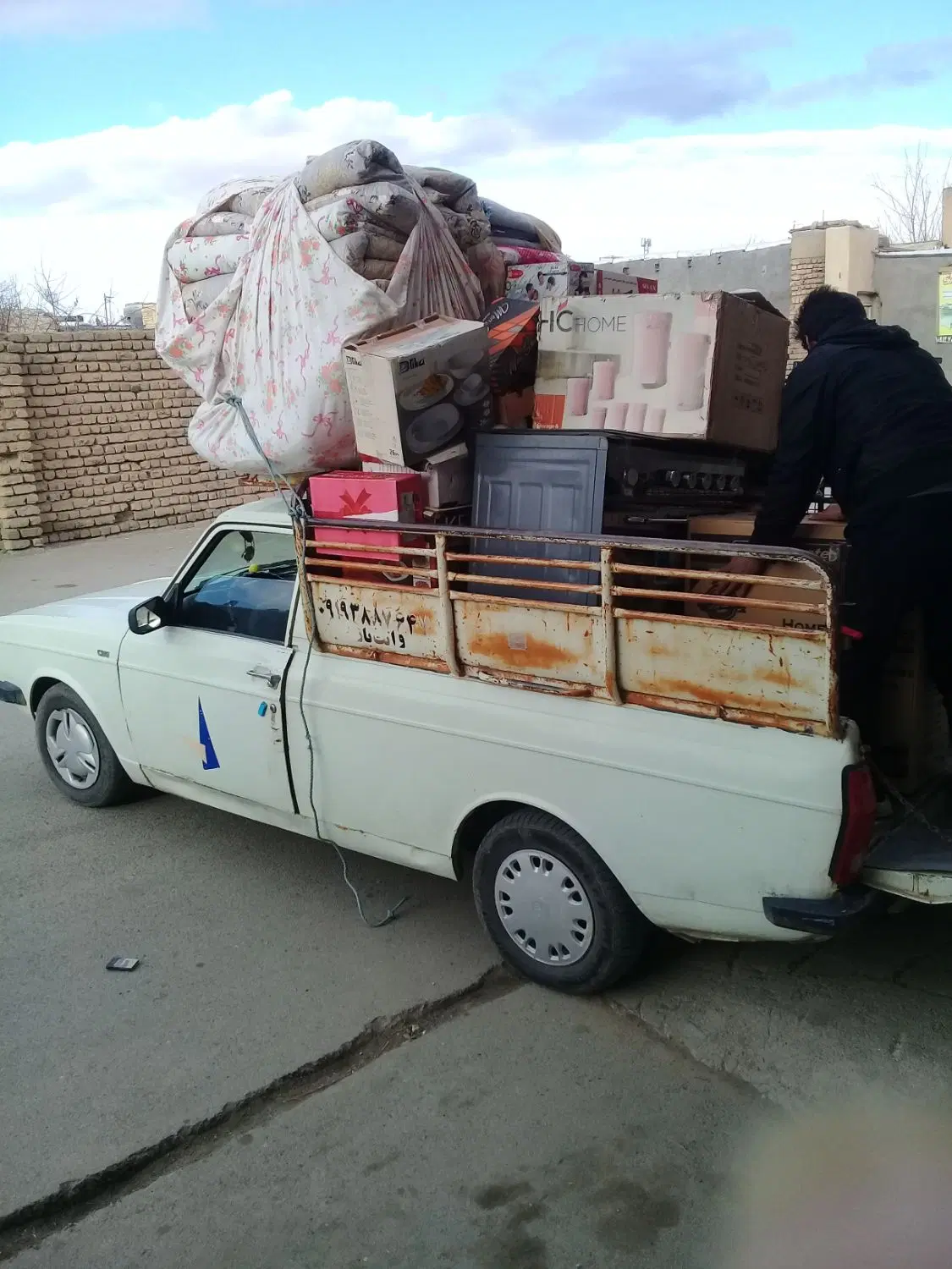بار|خدمات حمل و نقل|تاکستان, |دیوار