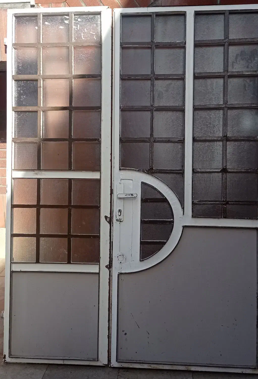 درب آهنی|مصالح و تجهیزات ساختمان|زابل, |دیوار