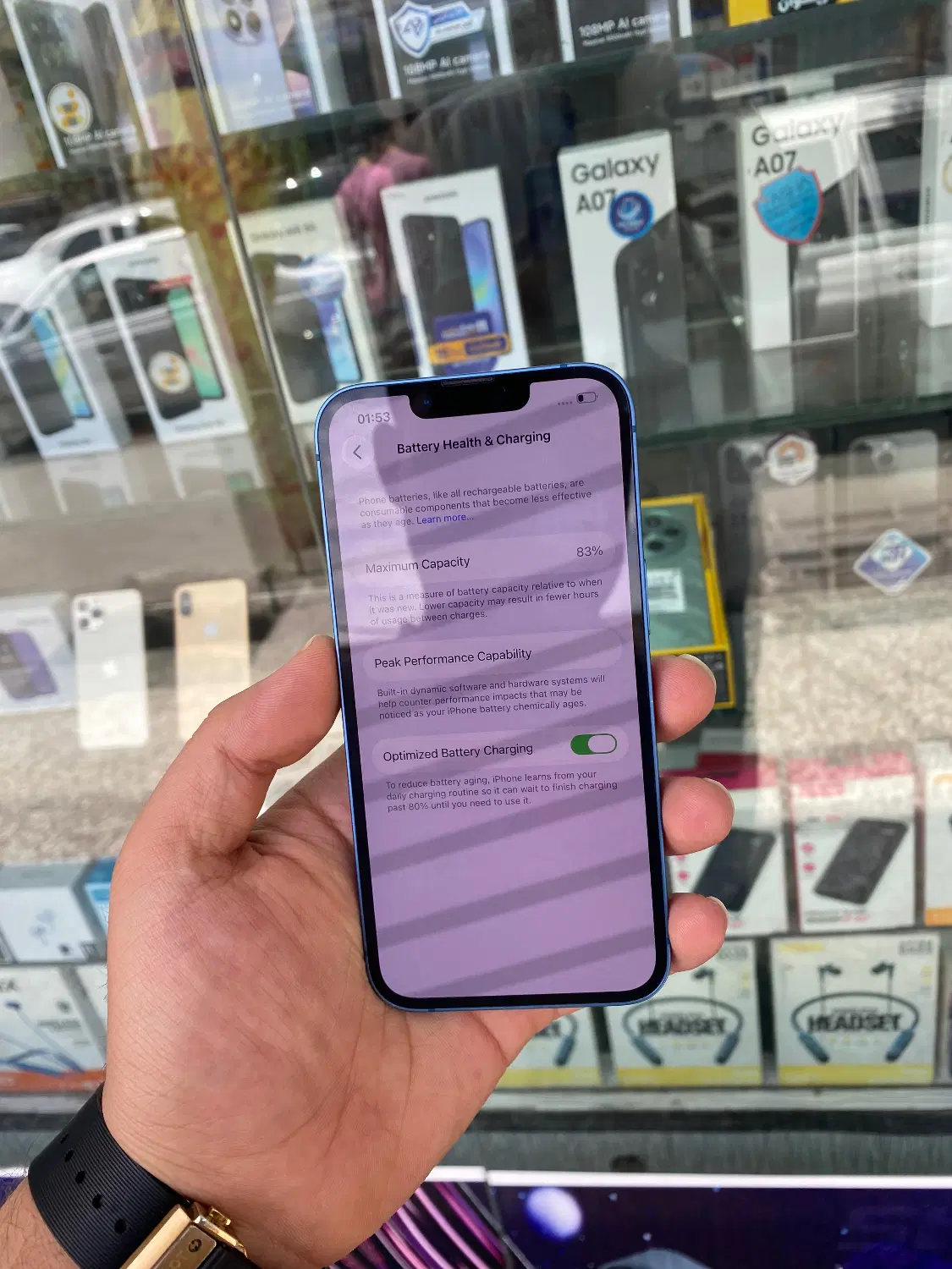 iphone 13 128 ch 83|موبایل|کرج, گلدشت|دیوار