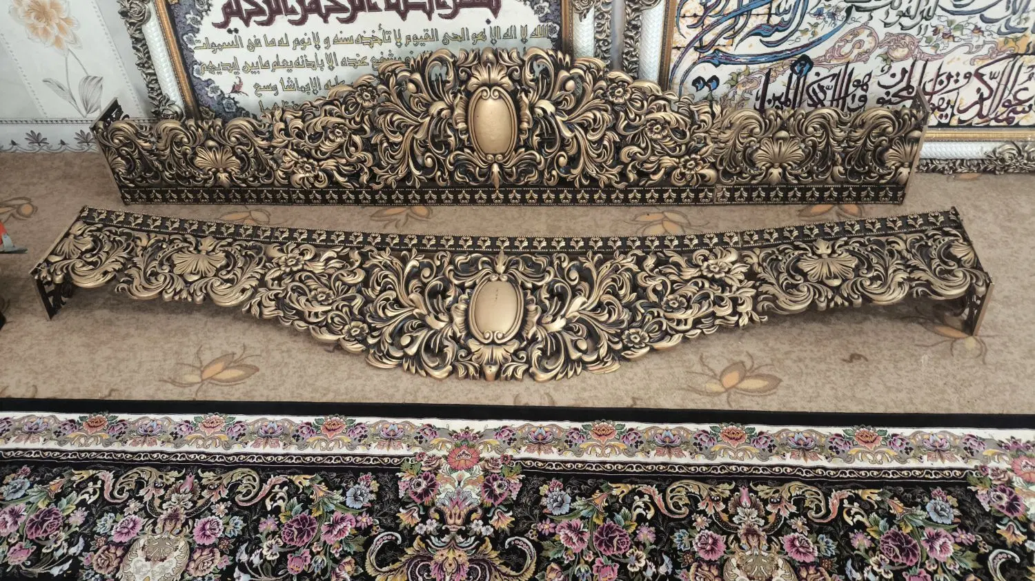 کتیبه|پرده، رانر، رومیزی|زابل, |دیوار