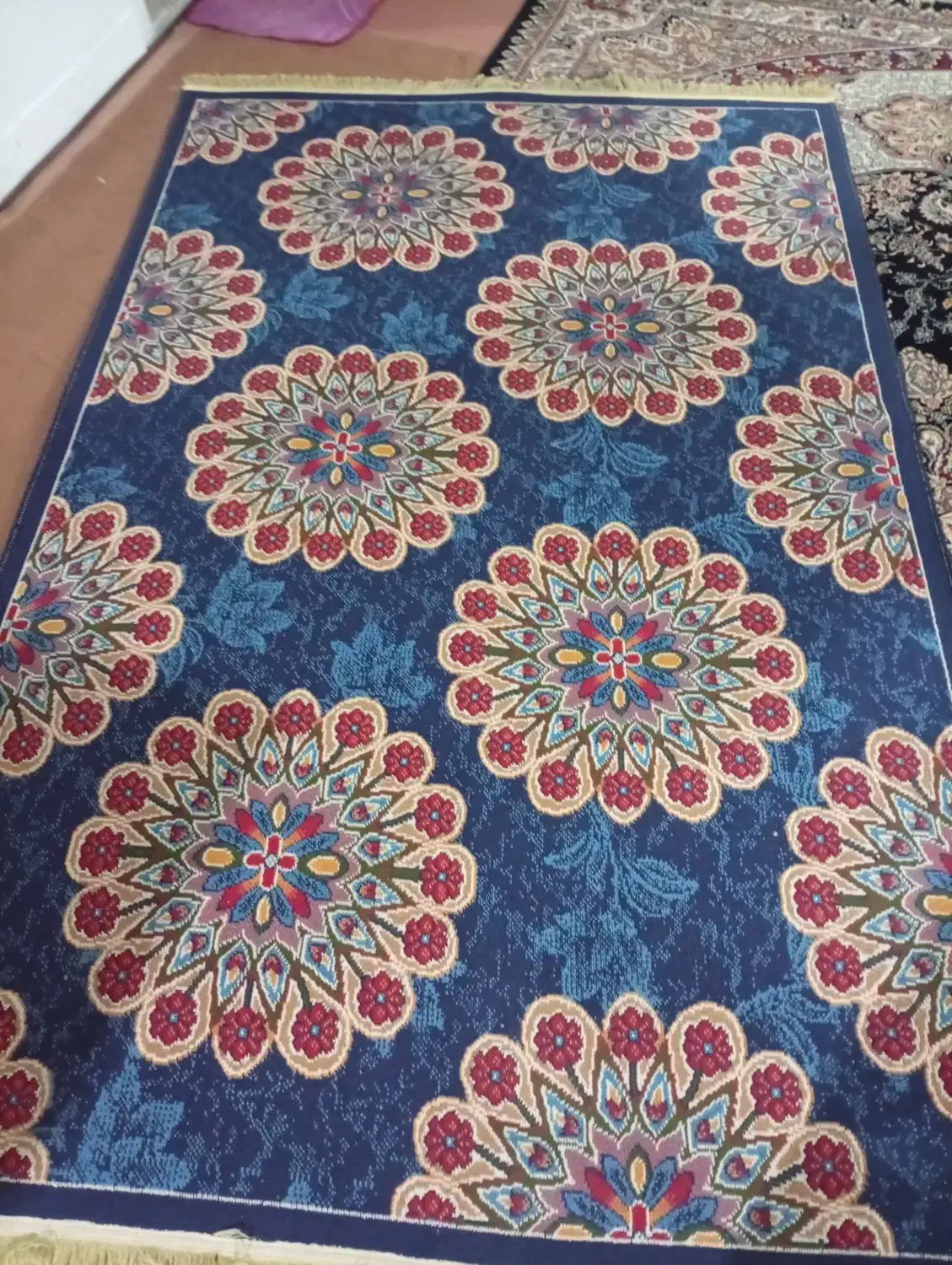 گلیم درحد|گلیم، جاجیم، گبه|همدان, |دیوار