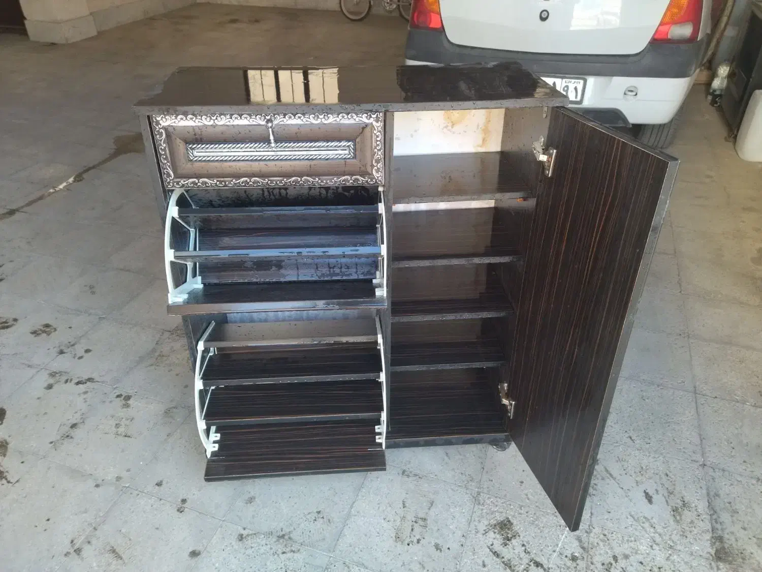 جاکفشی|جاکفشی، کمد، دراور|اردبیل, |دیوار