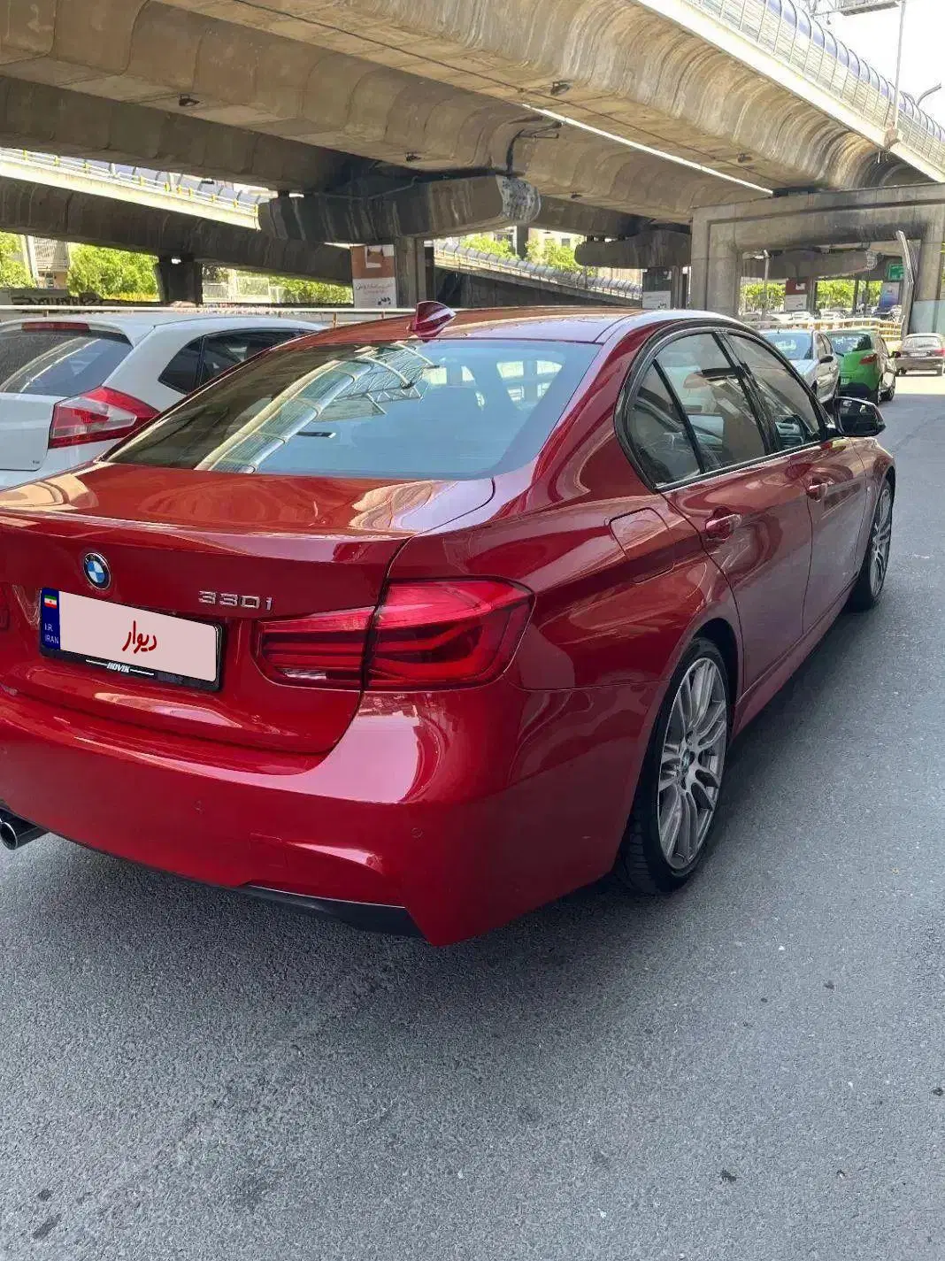 BMW 330i مدل 2018|خودرو سواری و وانت|تهران, اختیاریه|دیوار