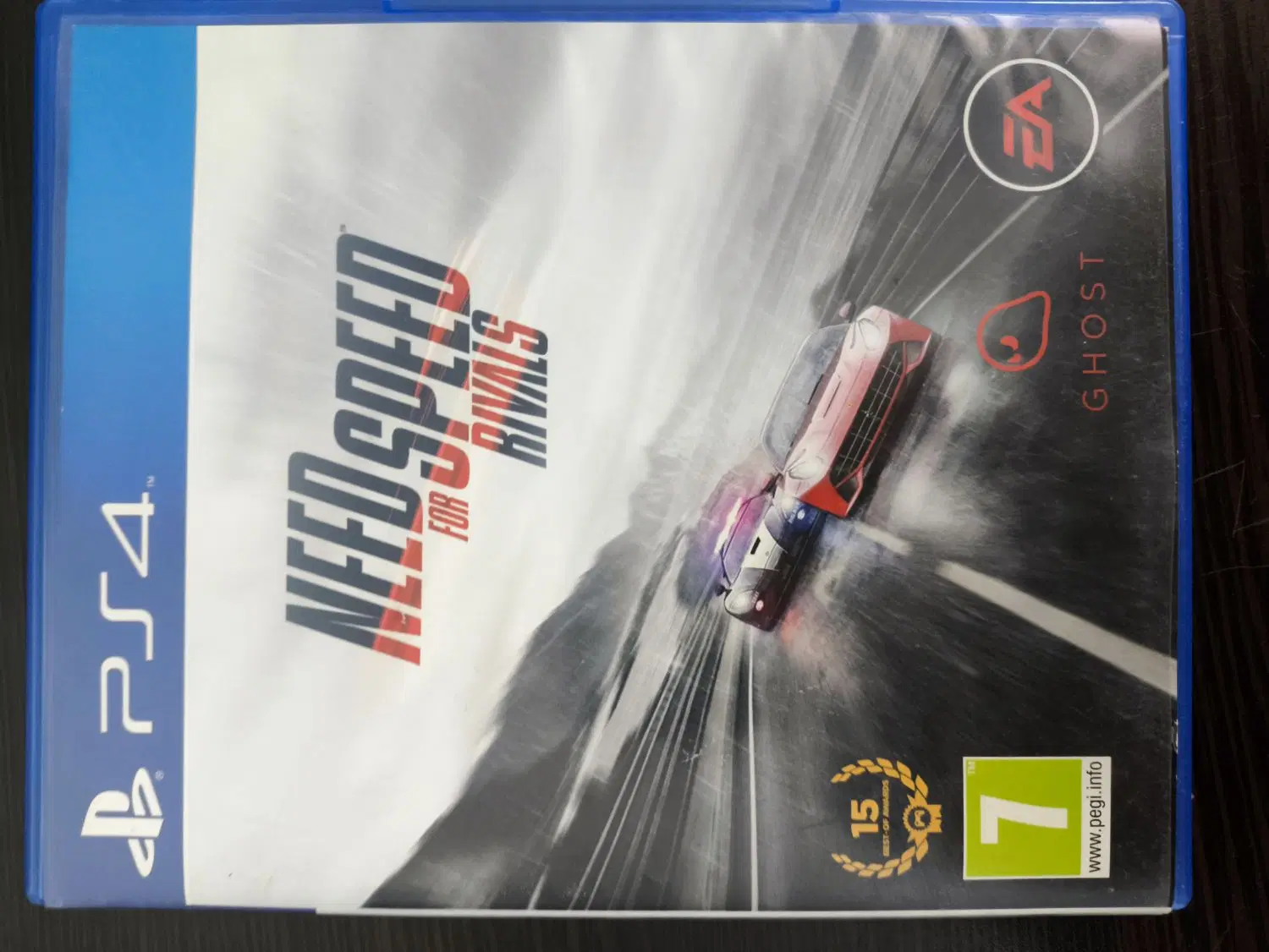 دیسک need for speed rivals|کنسول، بازی ویدئویی و آنلاین|کرمان, |دیوار