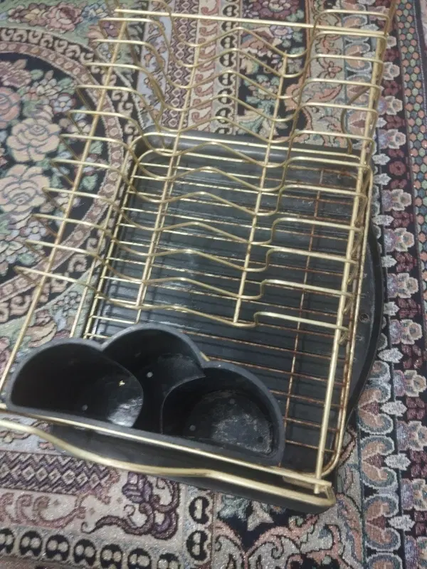 جا ظرفی|آب‌چکان و نظم‌دهنده ظروف|مشهد, موعود|دیوار