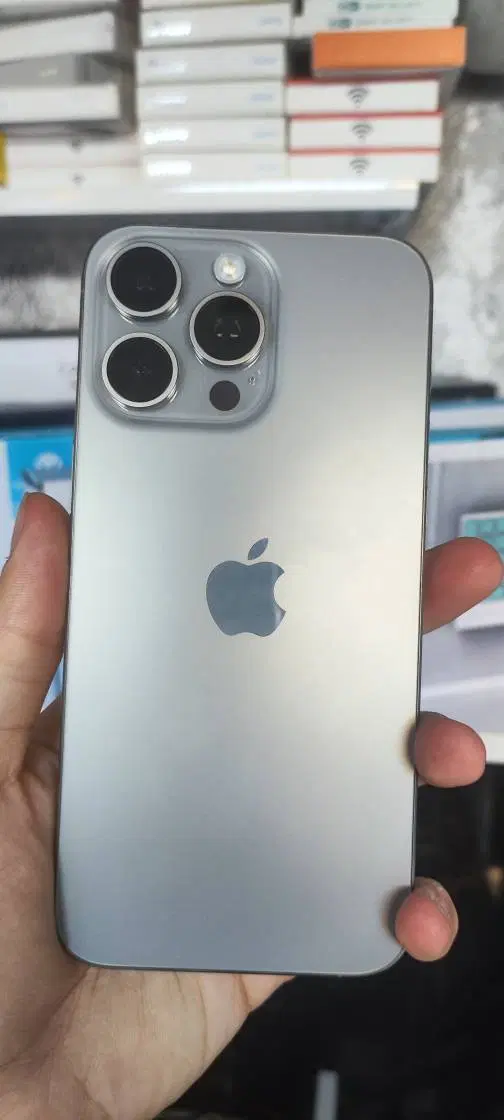 iphone 15 promax 8/256GB CH|موبایل|بابل, |دیوار