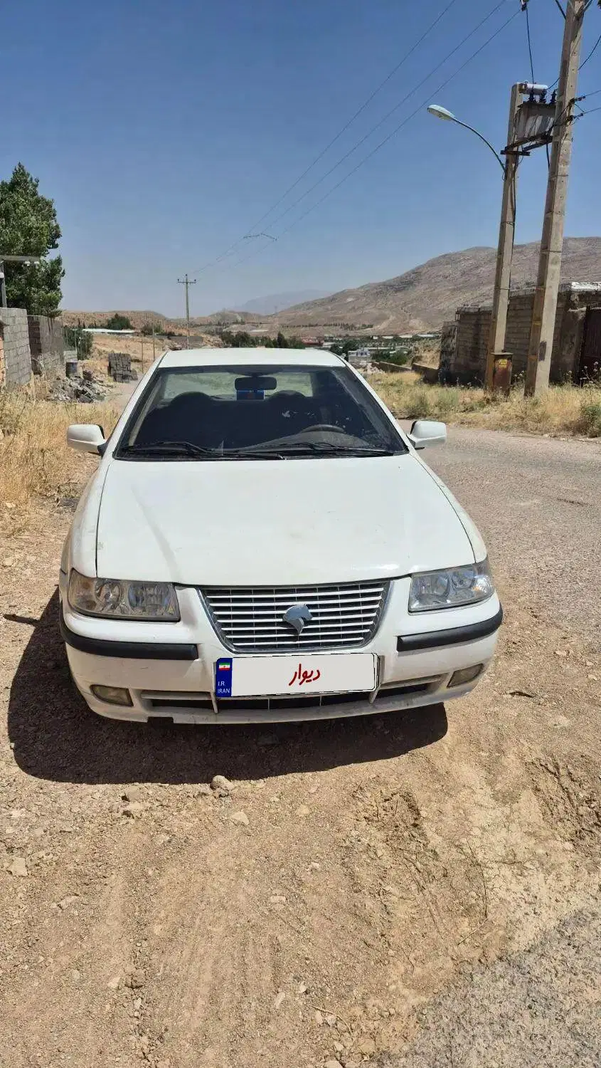 سمند lx 85|خودرو سواری و وانت|شیراز, ارم|دیوار